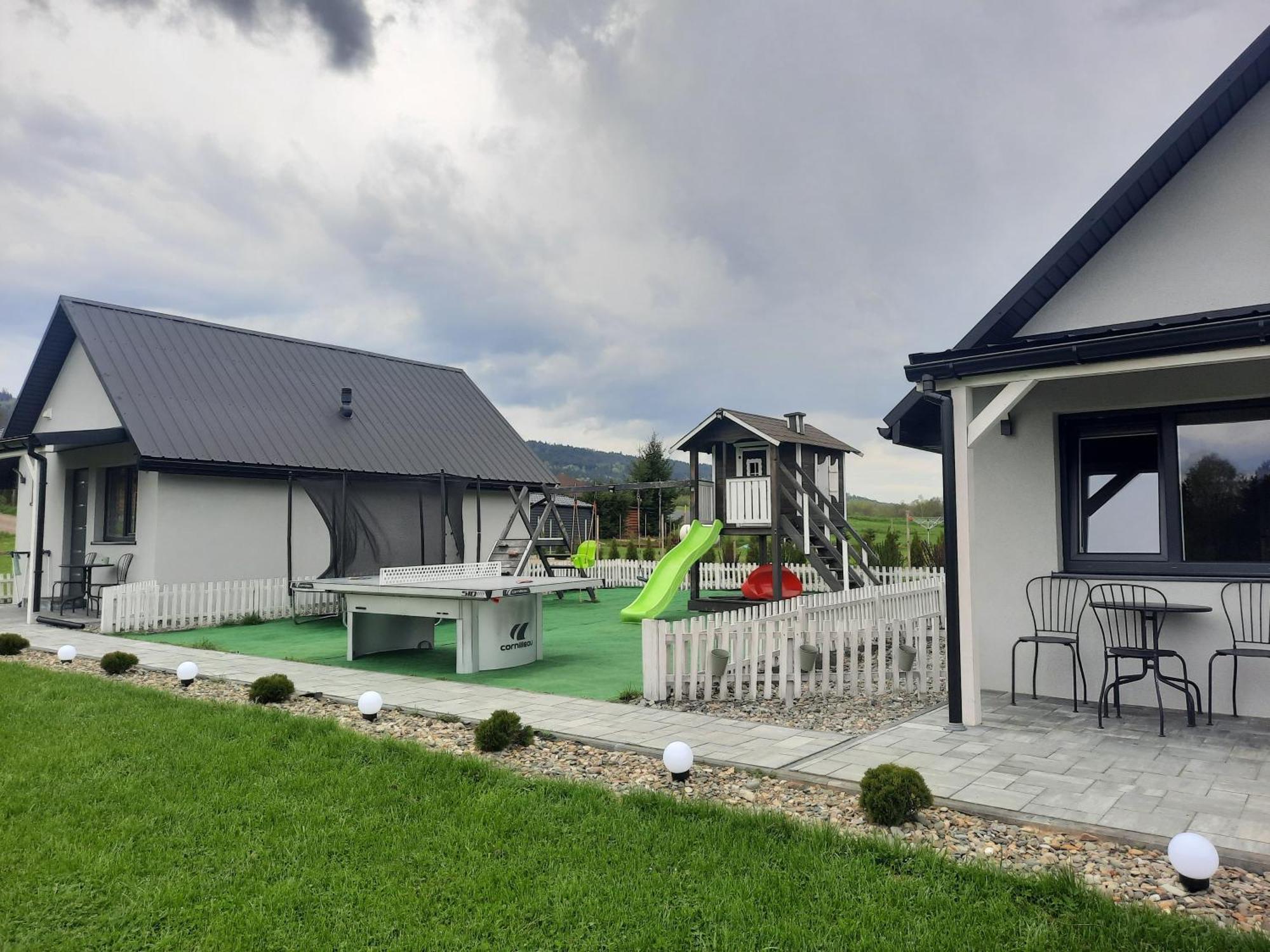 Bieszczadzka Sielanka Villa Ustrzyki Dolne Exterior photo