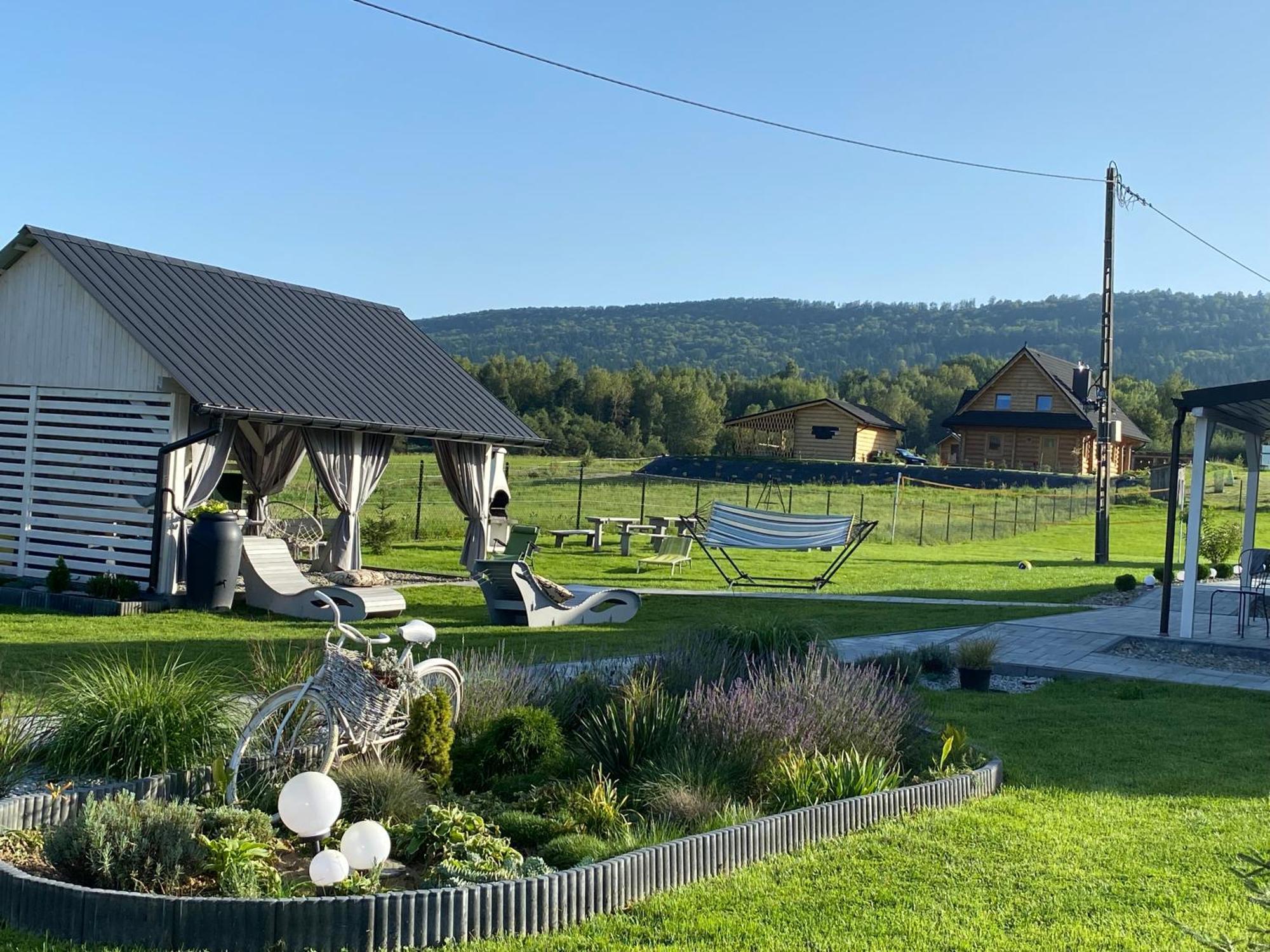 Bieszczadzka Sielanka Villa Ustrzyki Dolne Exterior photo
