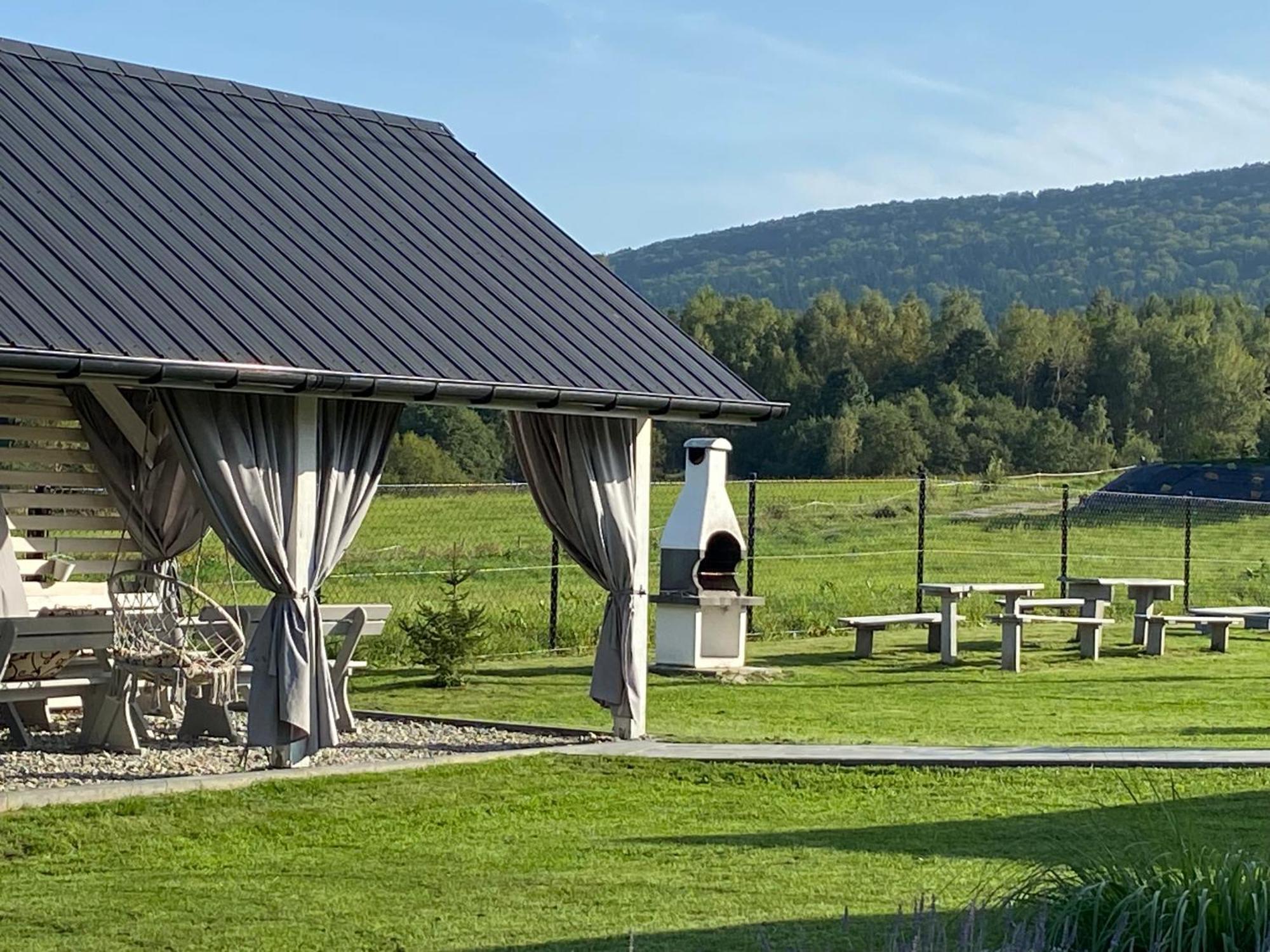 Bieszczadzka Sielanka Villa Ustrzyki Dolne Exterior photo